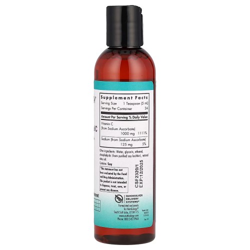 Nutricology, микролипосомальный витамин C, 120 мл (4 жидк. унции)